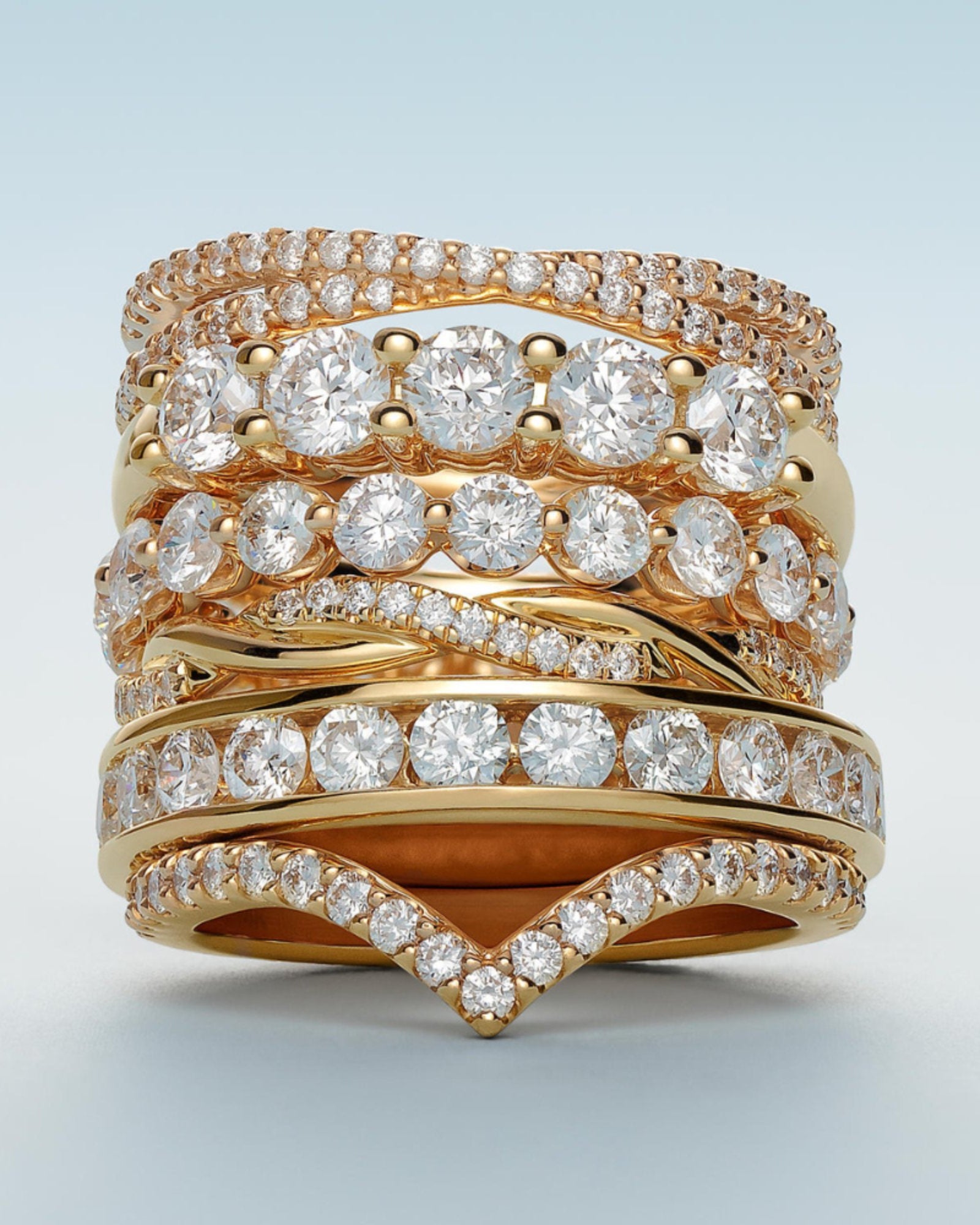 4Cs Diamond Jewelry ~ Wedding Bands