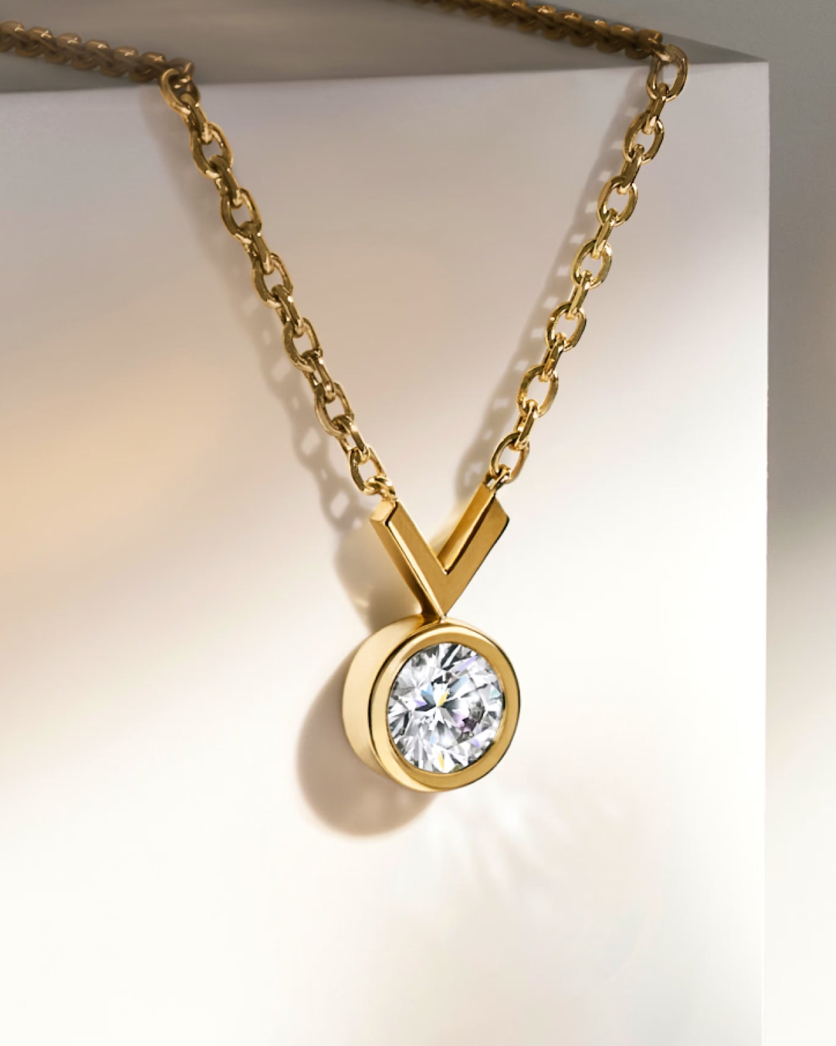 4Cs Diamond Jewelry ~ Necklace