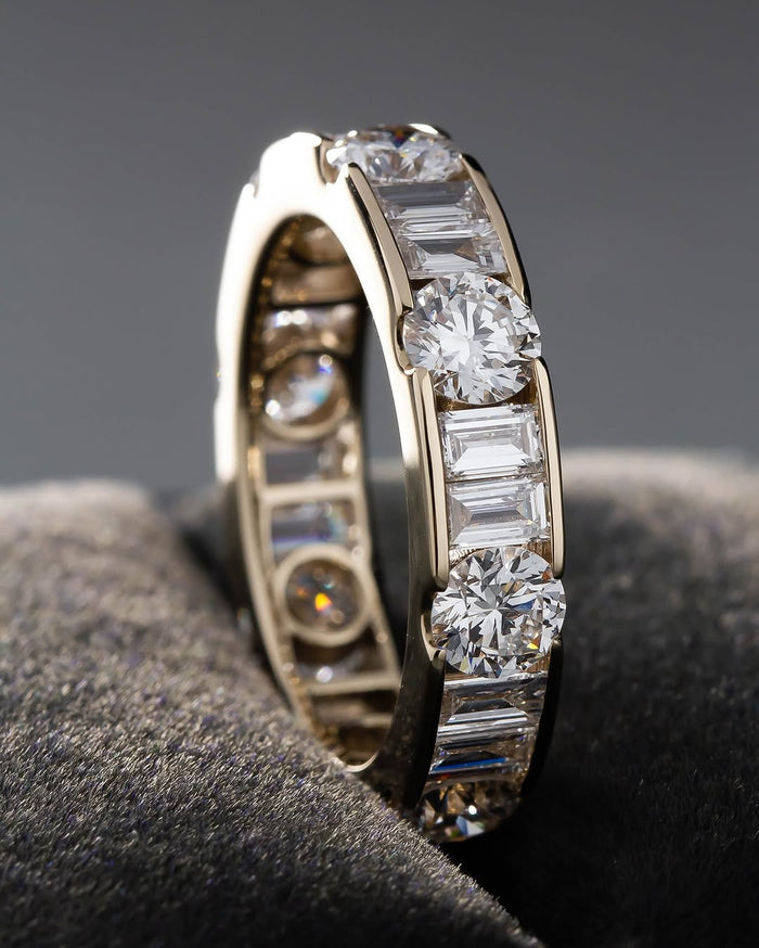 Lab Grown Diamond Wedding Band