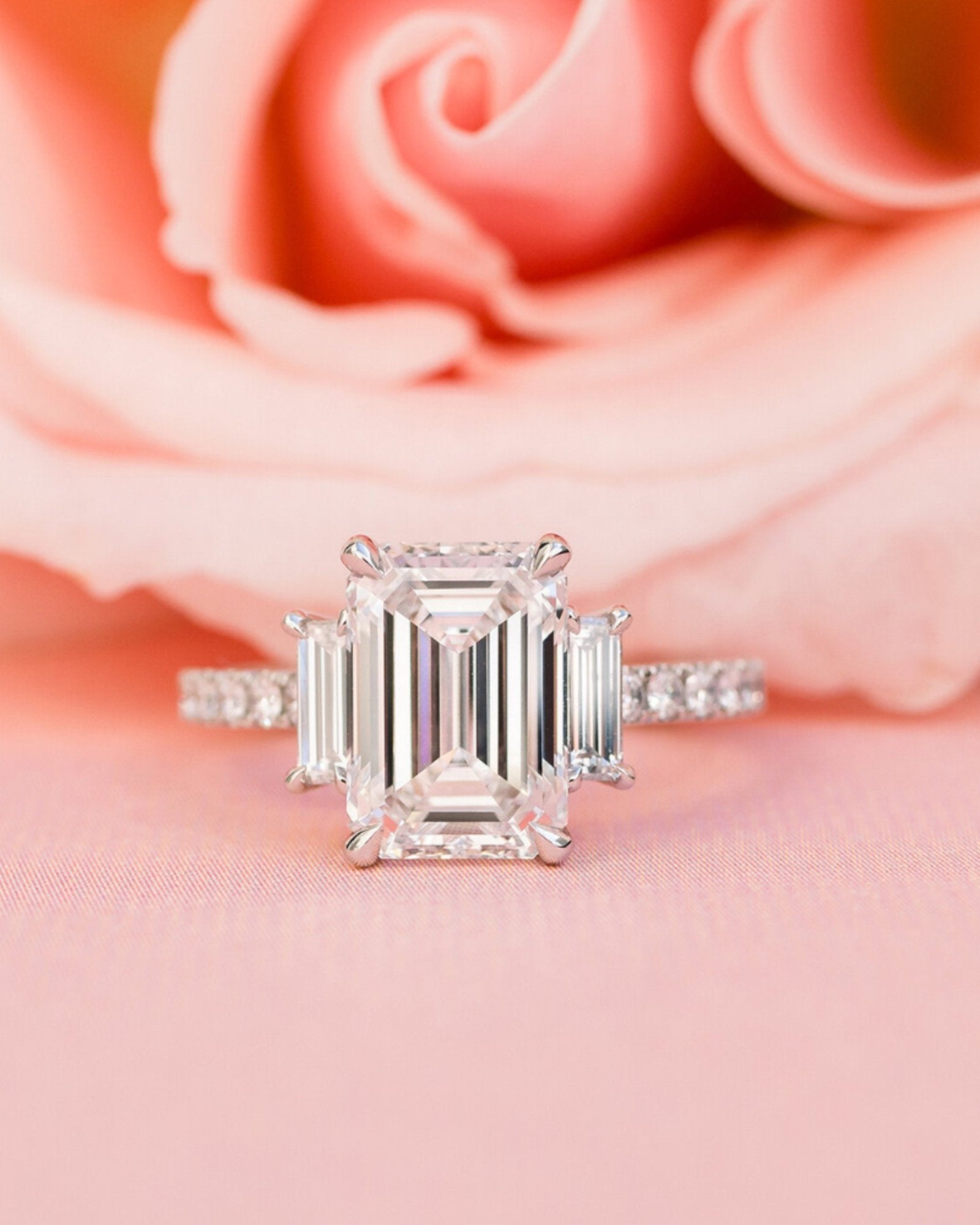 4Cs Diamond Jewelry ~ Engagement Rings