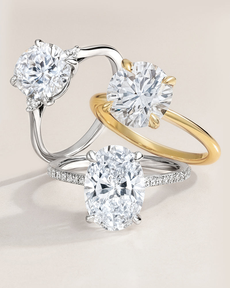4Cs Diamond Jewelry ~ Engagement Rings