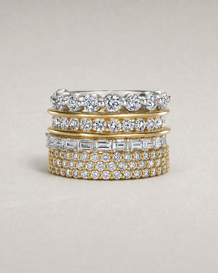 Lab Grown Diamond Wedding Band