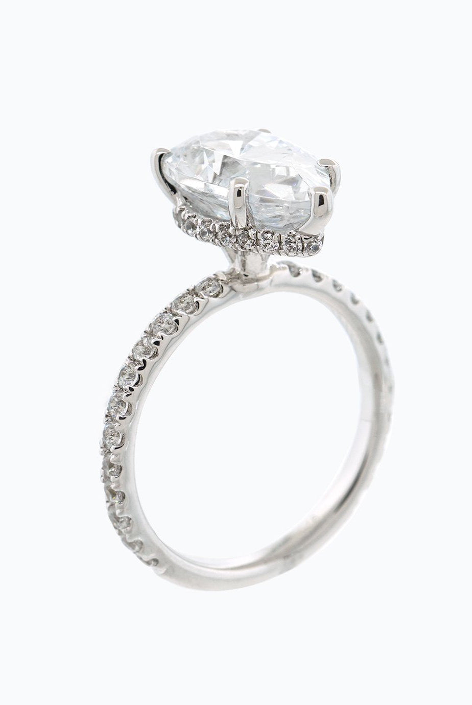 pear-shaped-moissanite-hidden-halo-engagement-ring