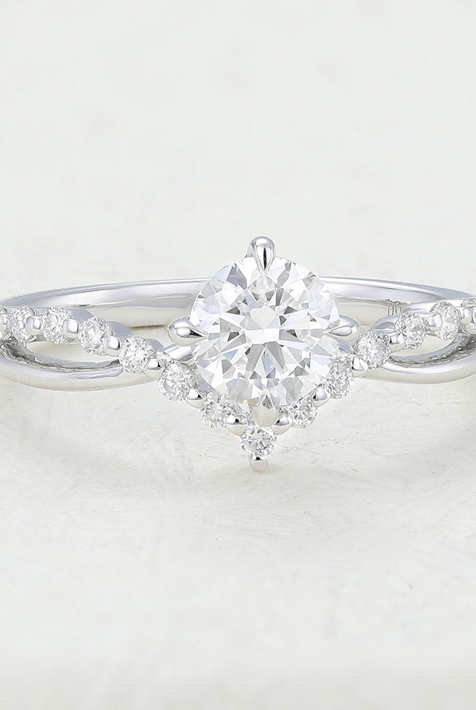 0-41-ct-round-shaped-moissanite-cluster-engagement-ring-4