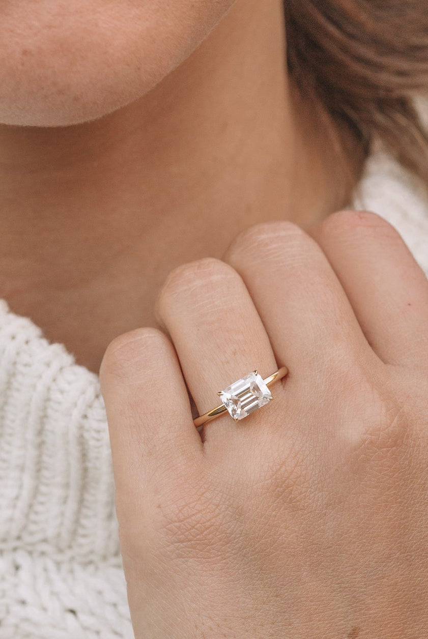 Moissanite jewelry set for bridal shower party gifts options