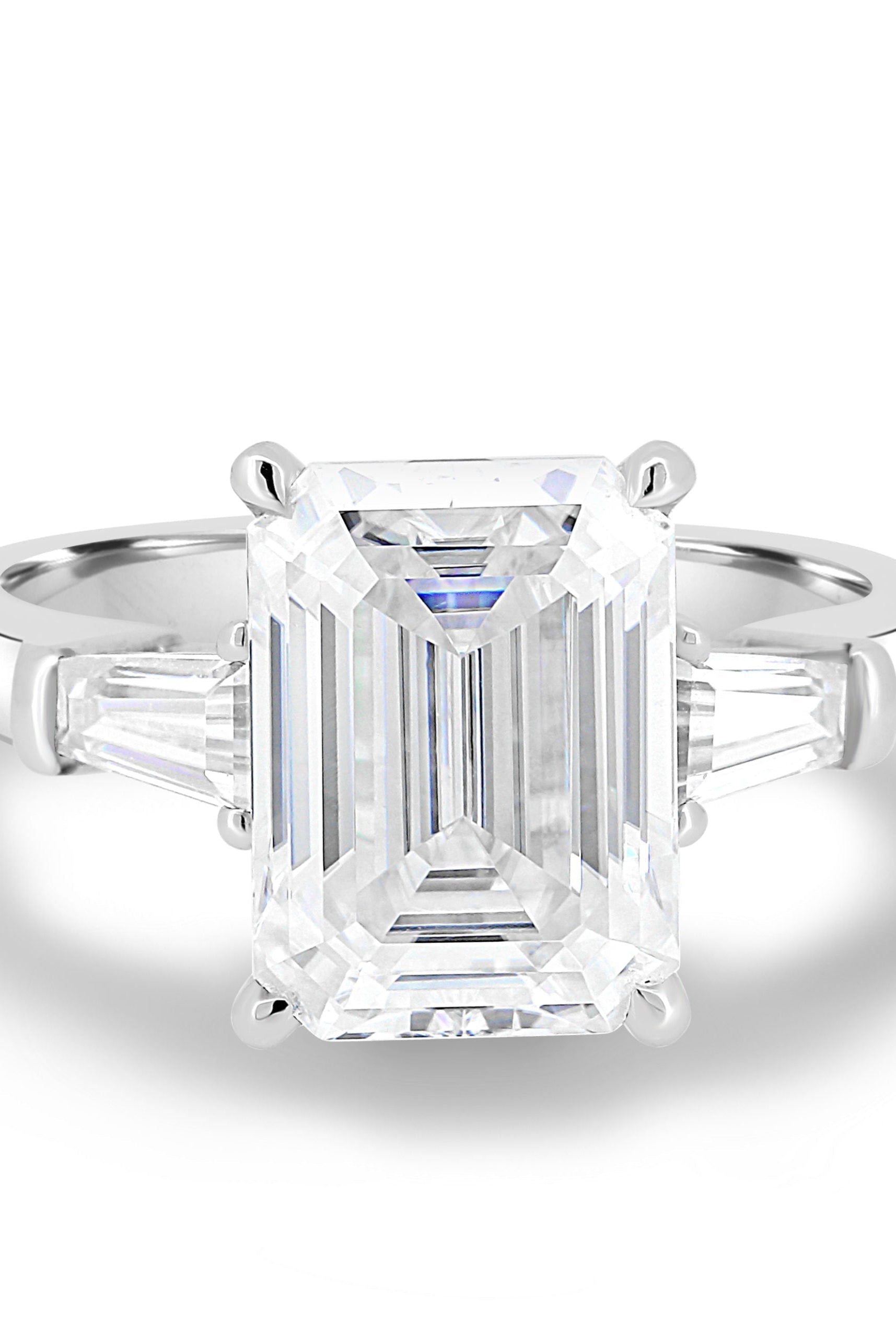 Moissanite jewelry stores NYC