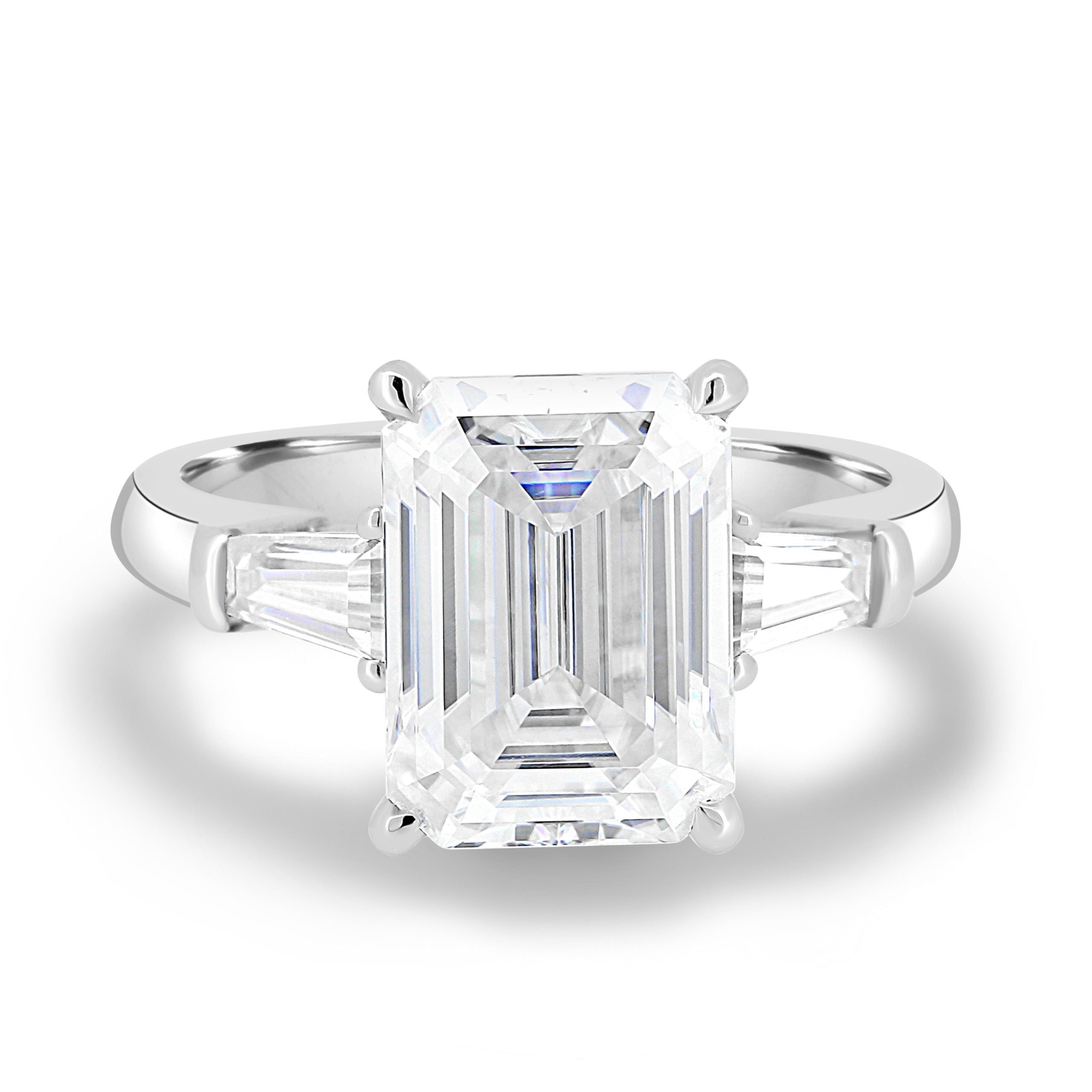 Moissanite jewelry stores NYC
