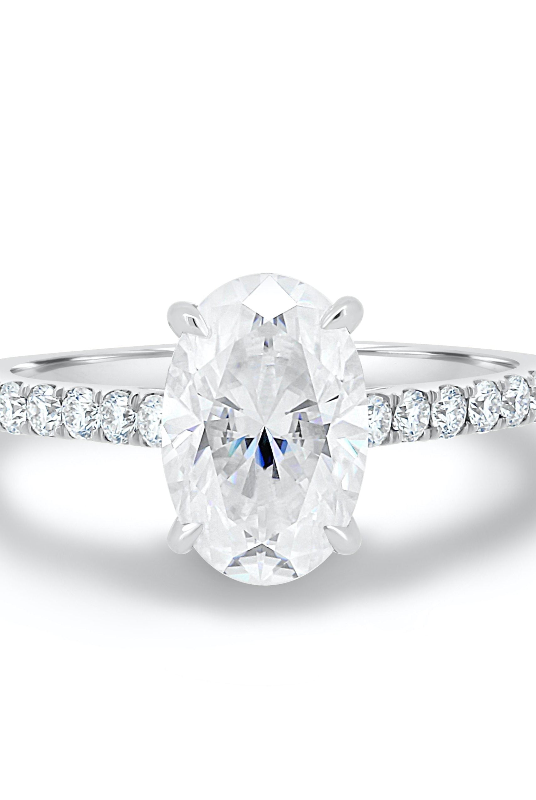 Moissanite jewelry set for graduation party favors gifts ideas