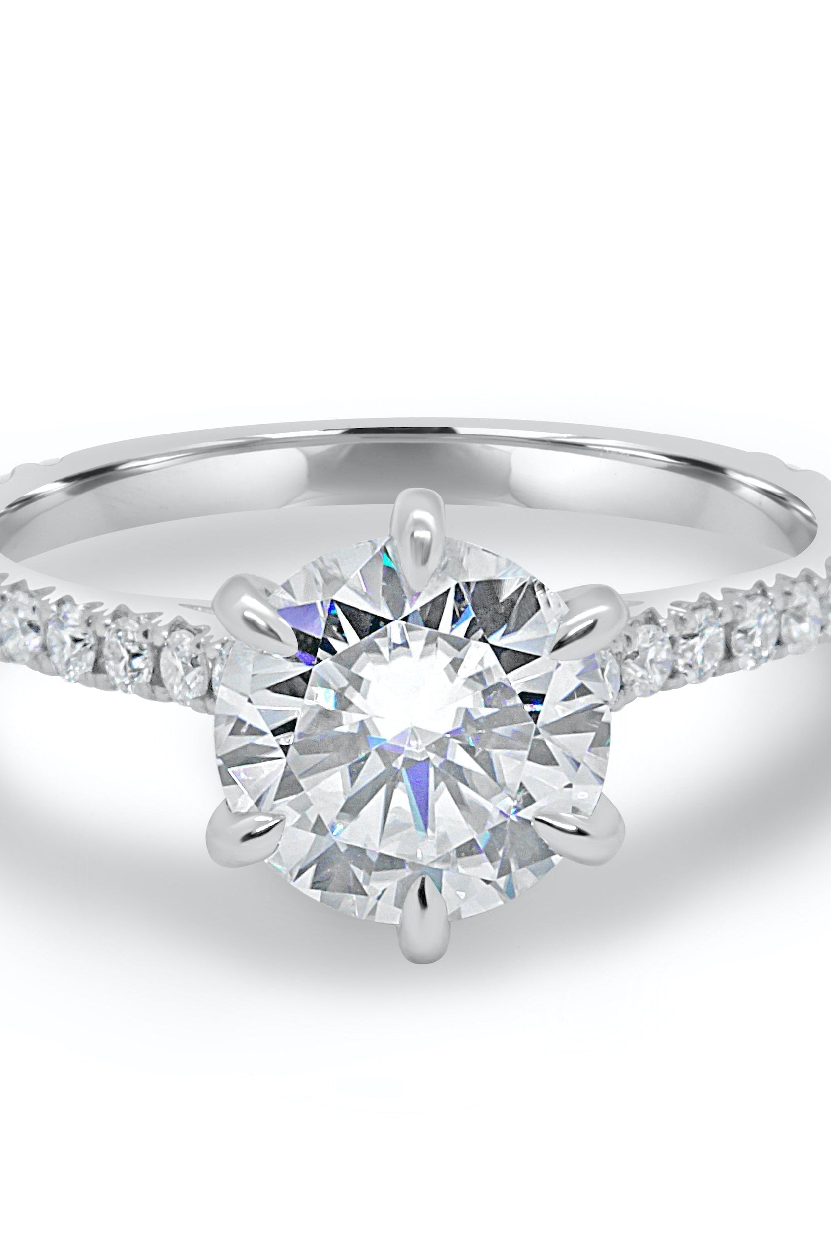 Moissanite jewelry set for bridal shower party gifts picks