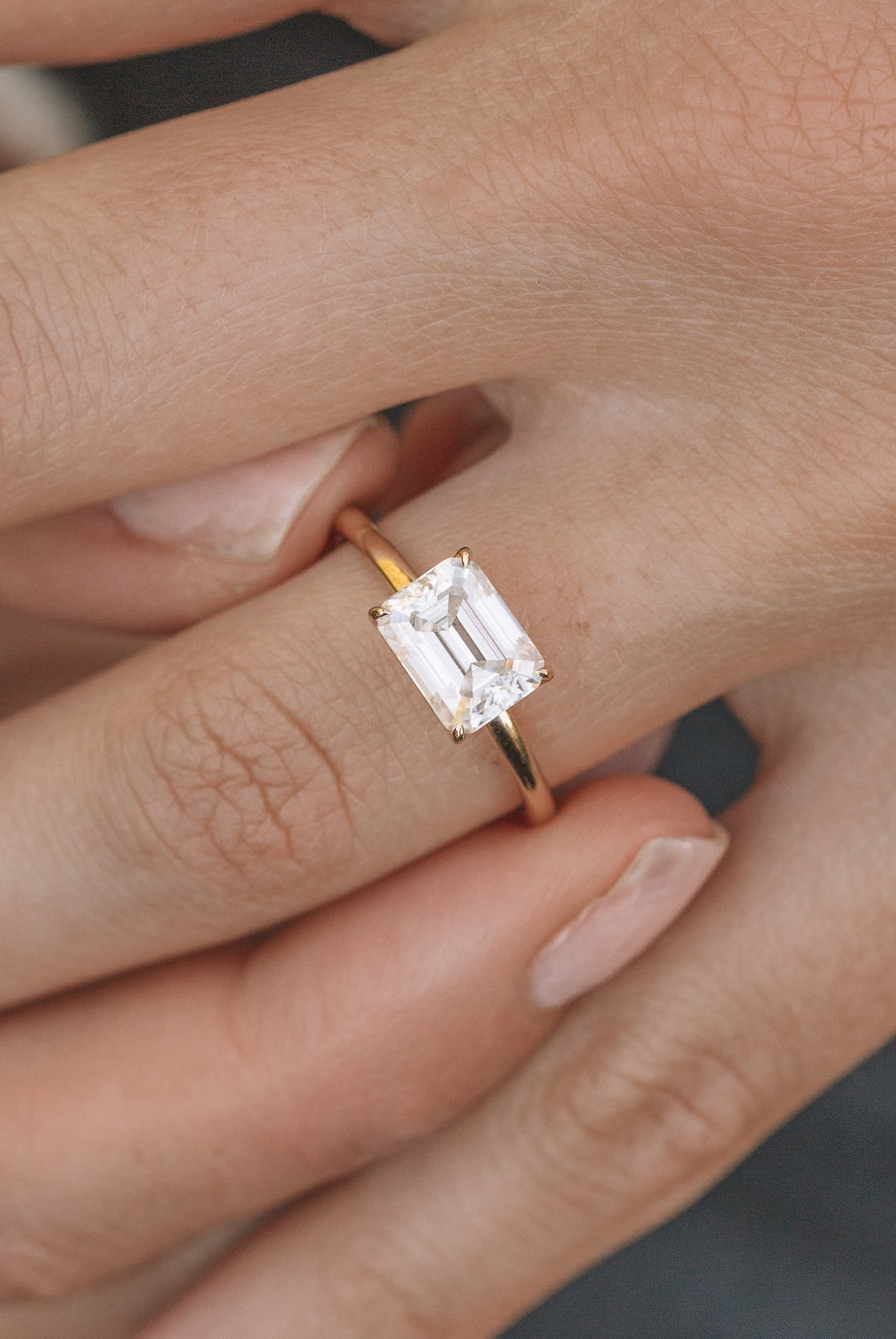 Moissanite jewelry set for New Year celebration gifts options