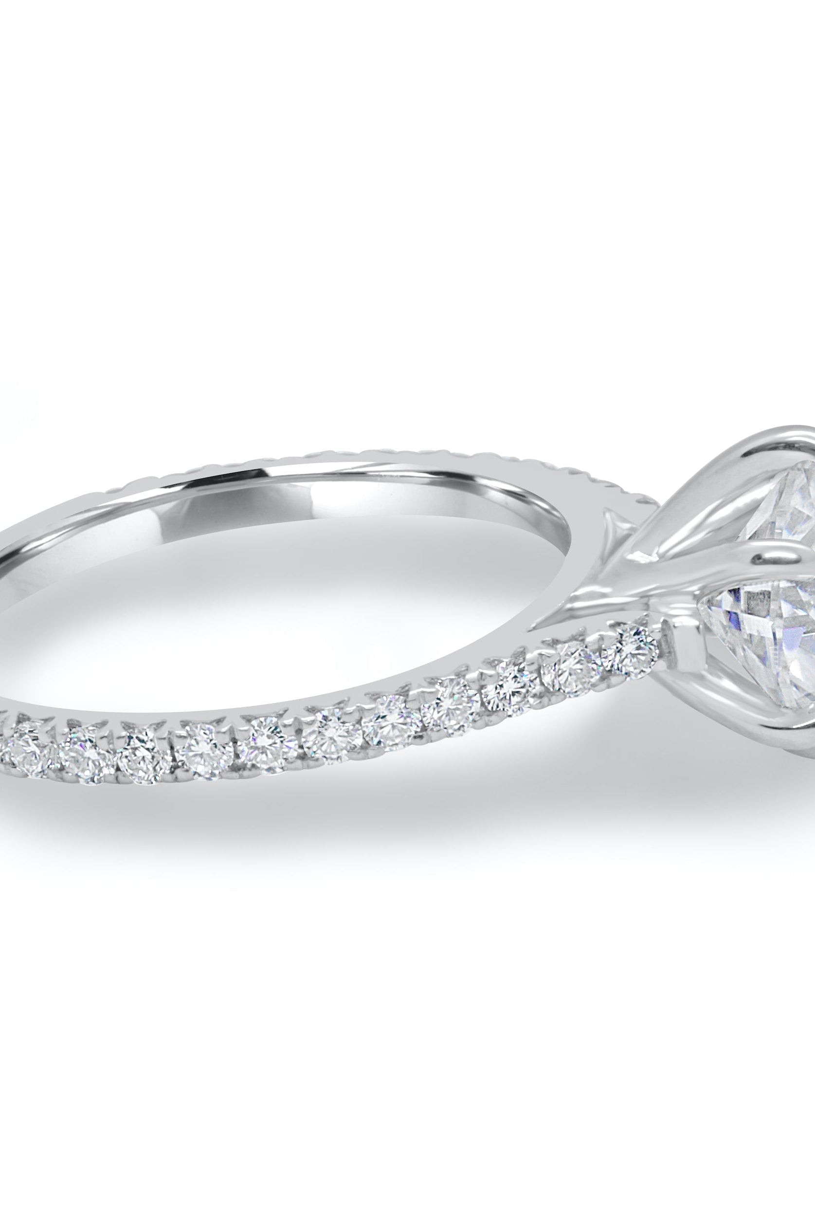 Moissanite jewelry set for wedding party favors gifts picks