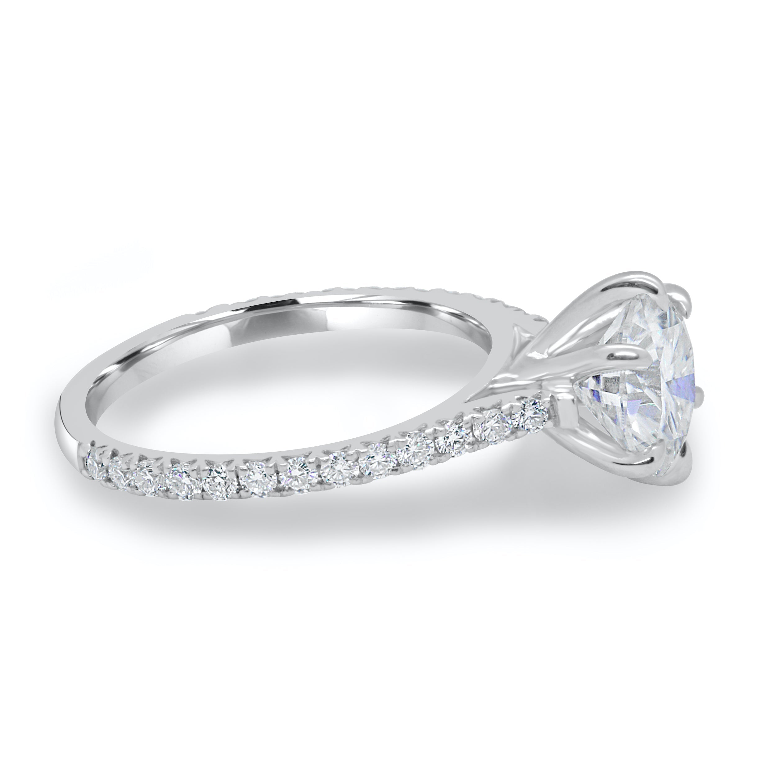 Moissanite jewelry set for wedding party favors gifts picks