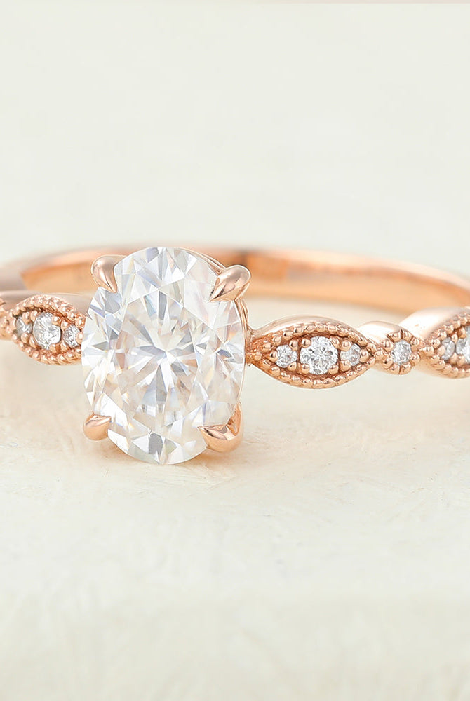 1-33-ct-oval-shaped-moissanite-milgrain-style-engagement-ring