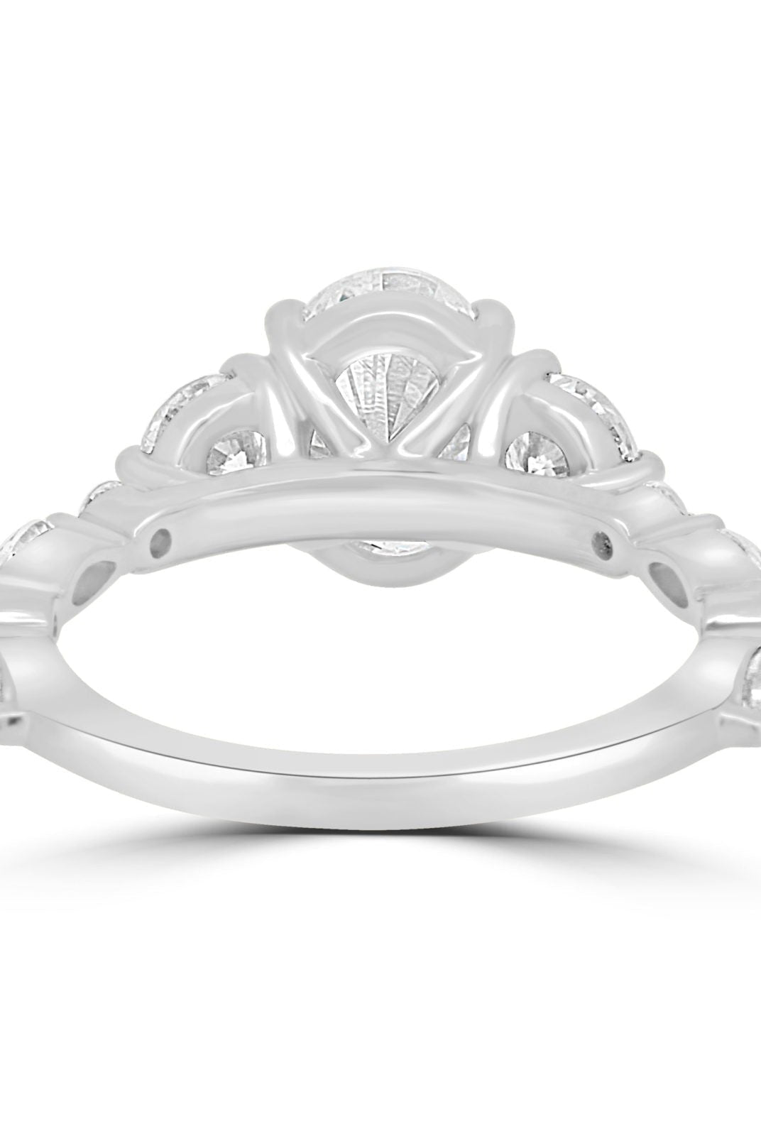 Moissanite jewelry set for Mother's Day celebration gifts ideas
