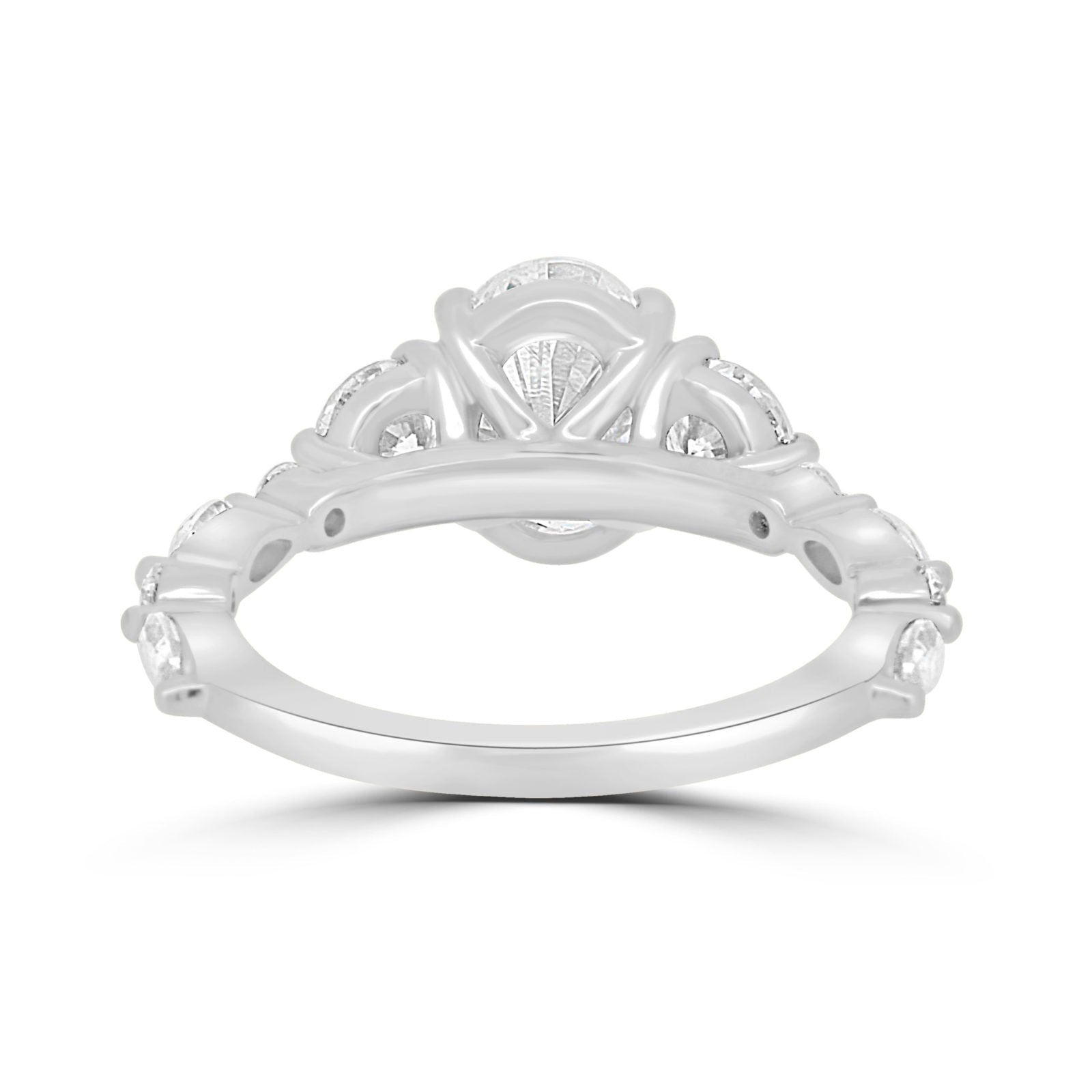 Moissanite jewelry set for Mother's Day celebration gifts ideas