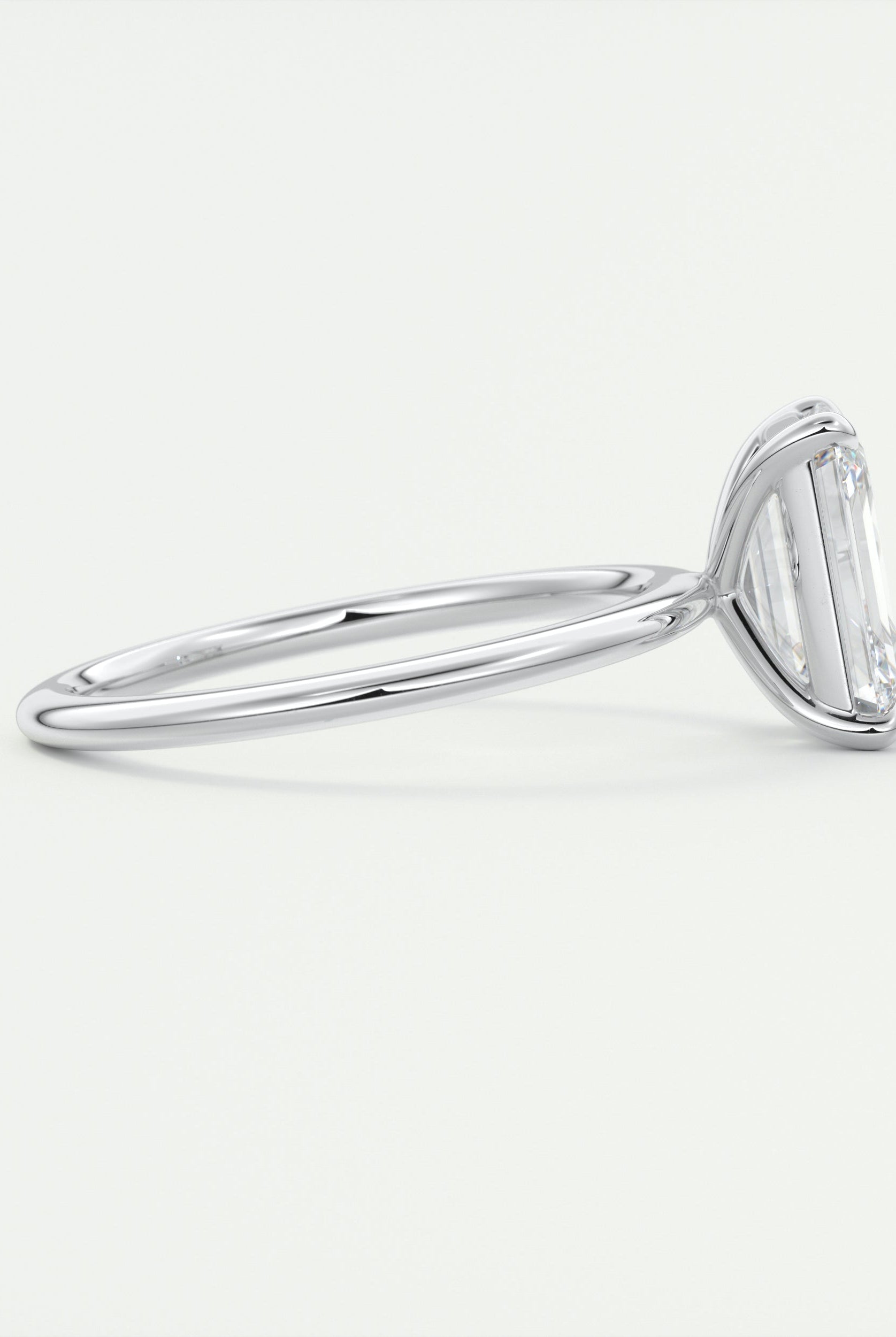Moissanite wedding jewelry for grandmother-in-law's outfit