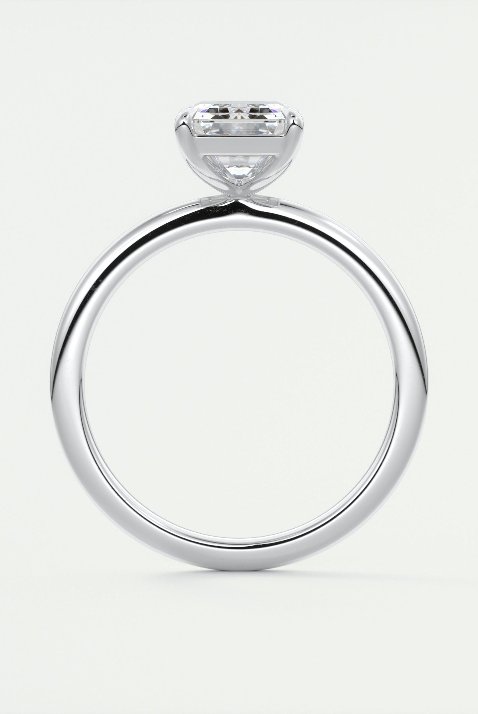 Moissanite wedding jewelry for matron of honor's outfit