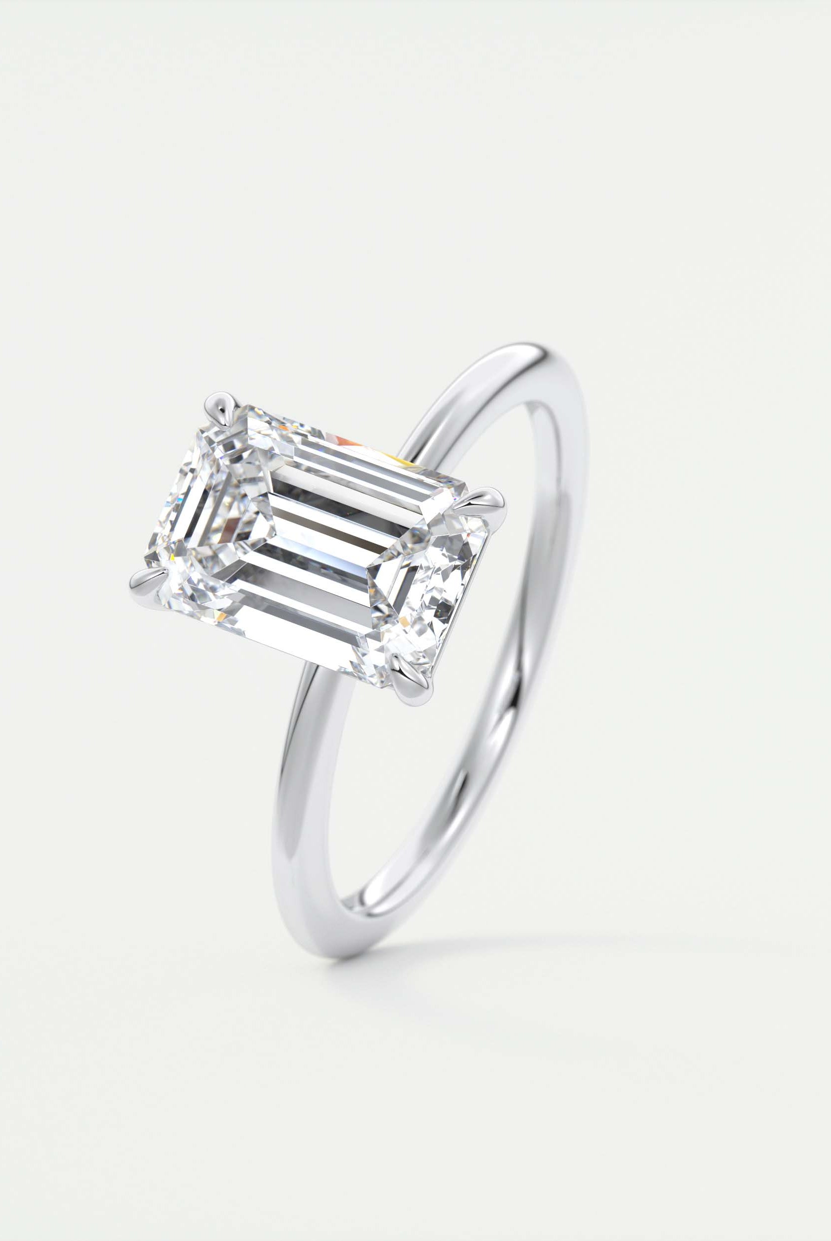 Moissanite wedding jewelry for flower girl's outfit