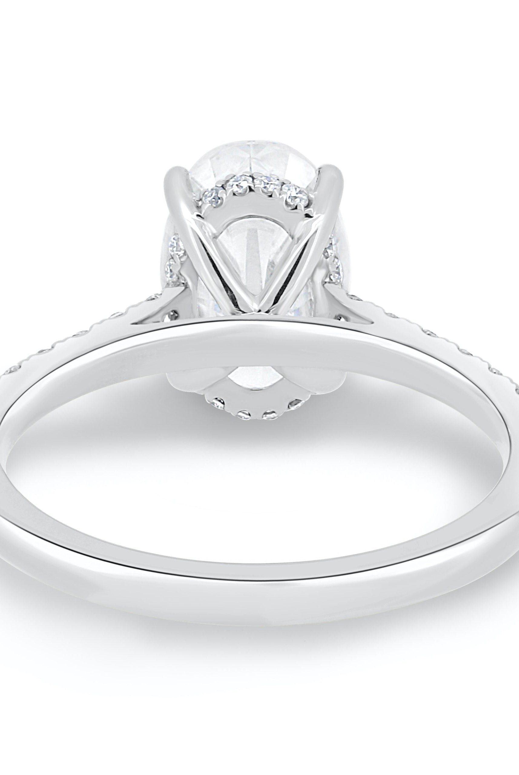 Moissanite jewelry set for Christmas celebration gifts suggestions