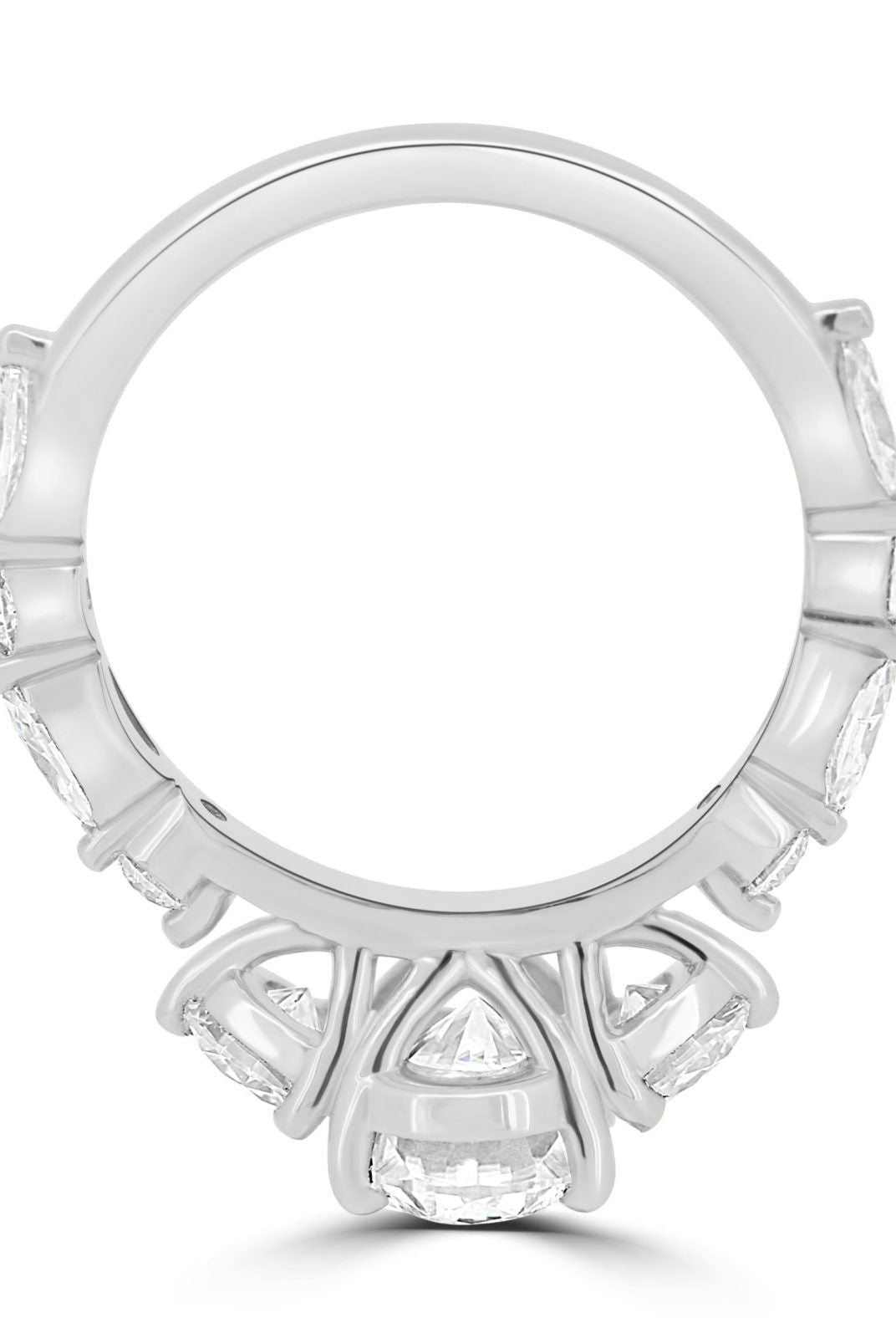 Moissanite jewelry set for Valentine's Day celebration gifts ideas