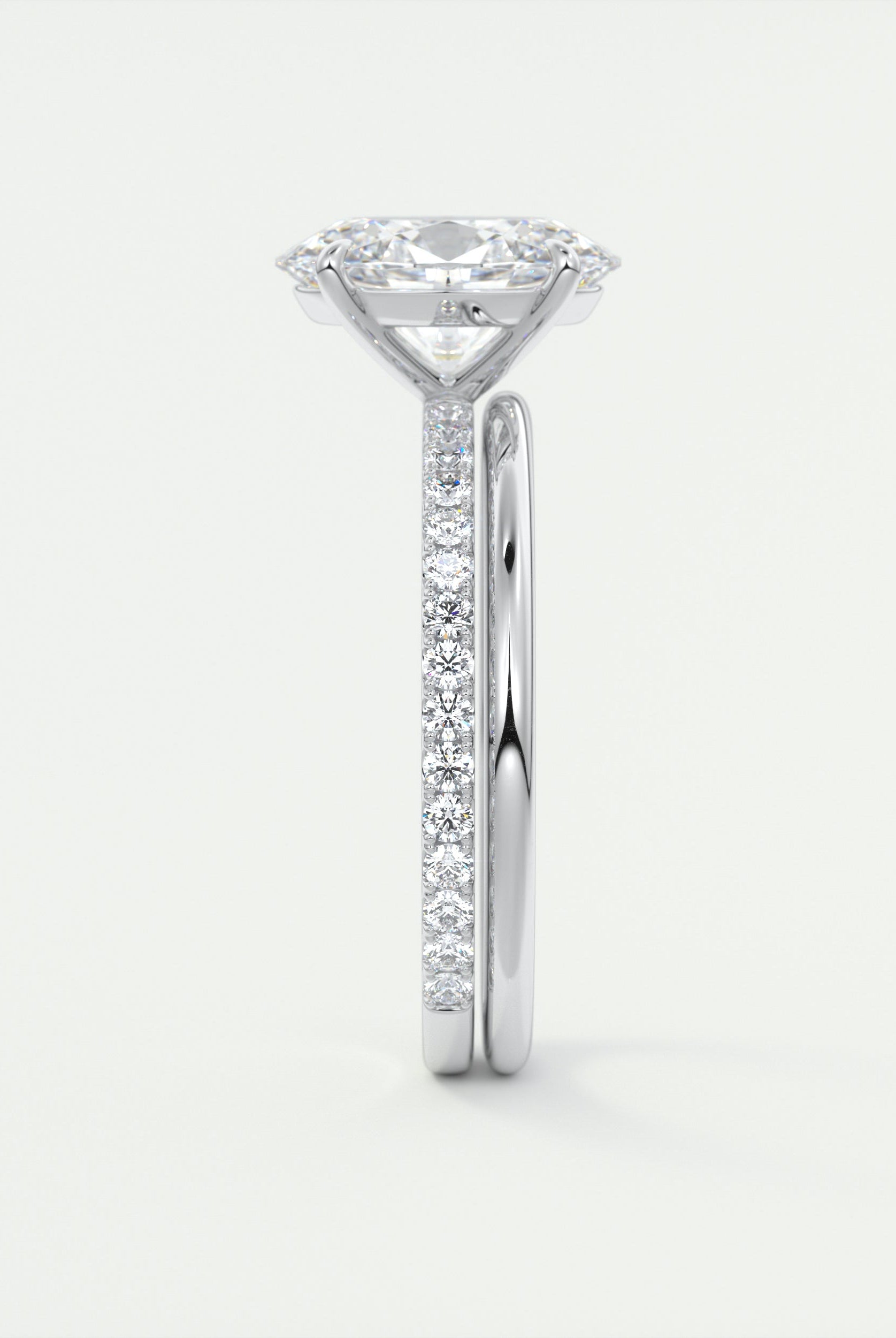 moissanite jewelry with contemporary-inspired designs