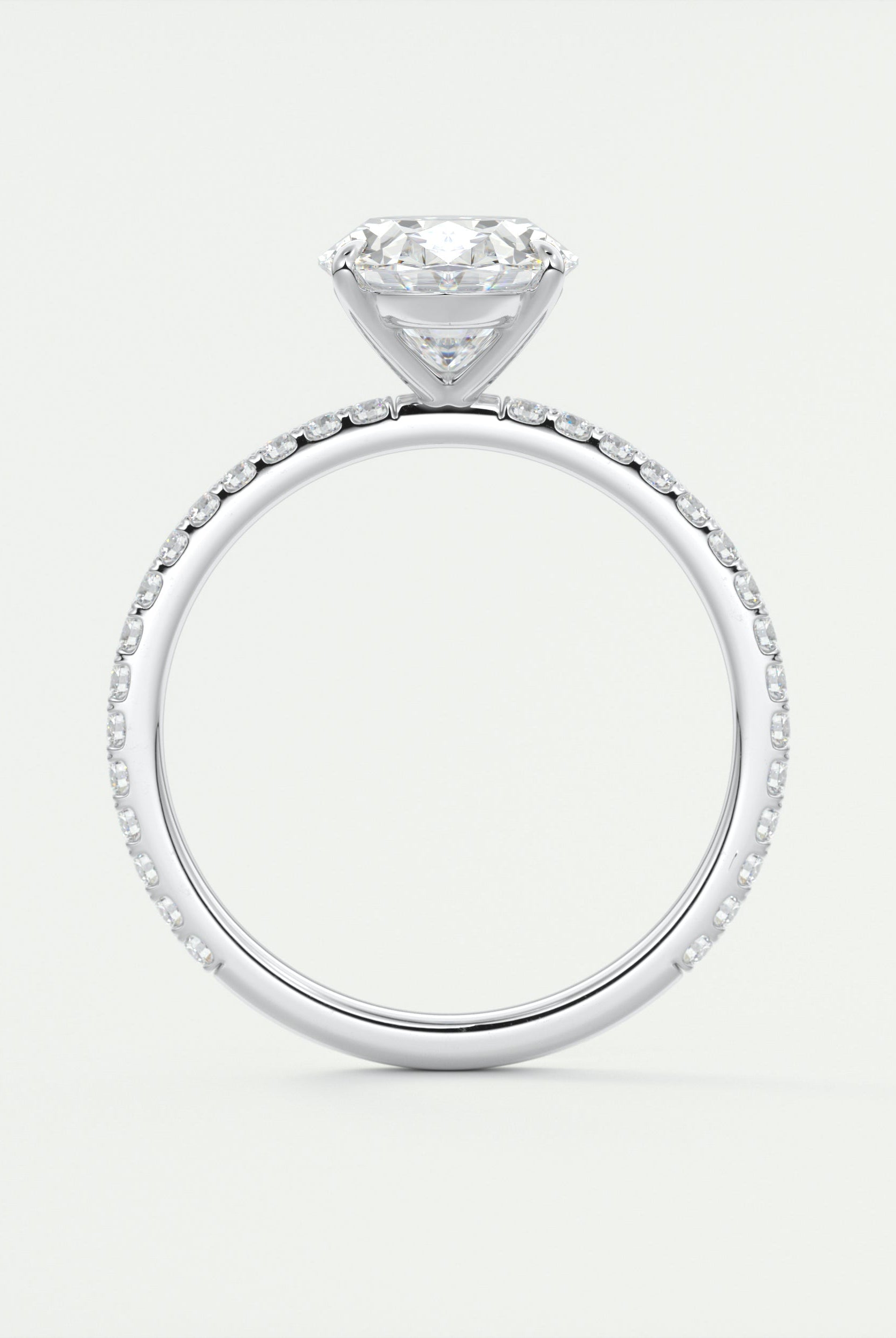moissanite jewelry with industrial-inspired designs