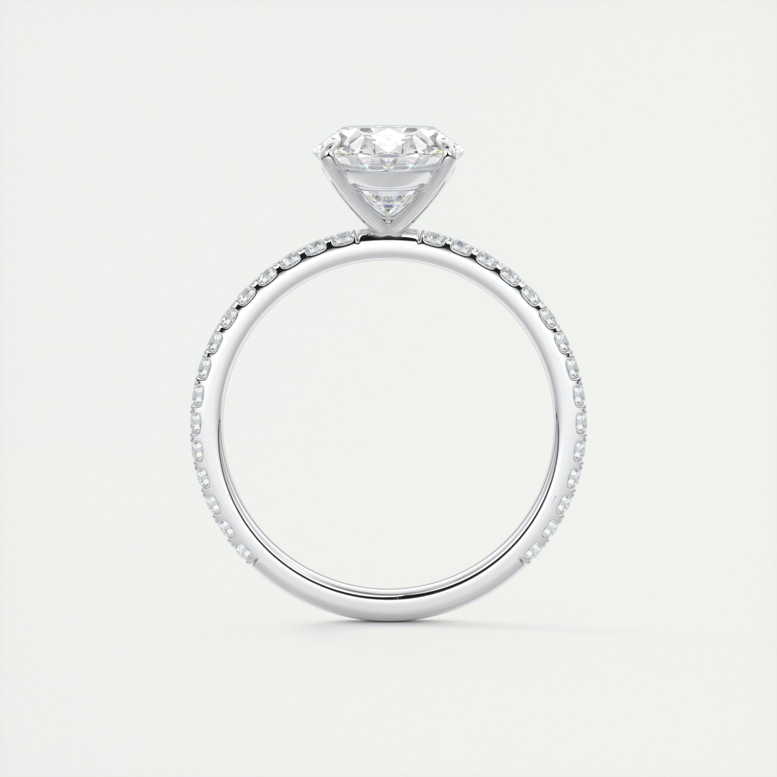 moissanite jewelry with industrial-inspired designs