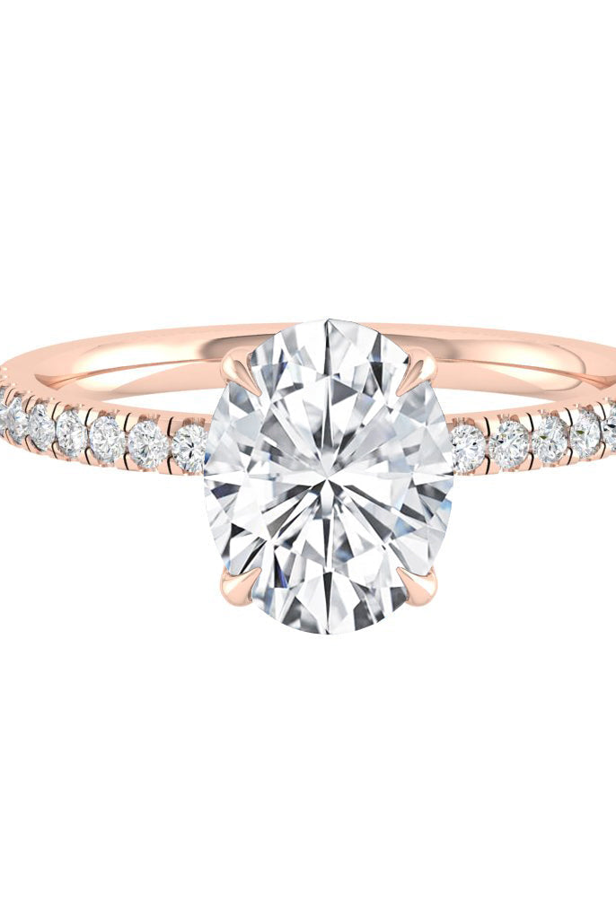 oval-cut-pave-setting-moissanite-engagement-ring