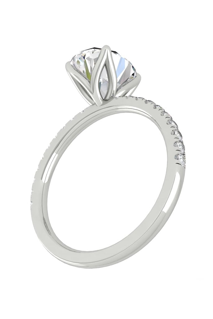 oval-cut-pave-setting-moissanite-engagement-ring