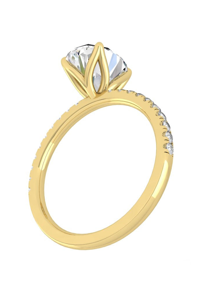 oval-cut-pave-setting-moissanite-engagement-ring