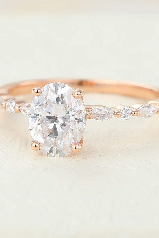 oval-shaped-moissanite-pave-setting-engagement-ring-7