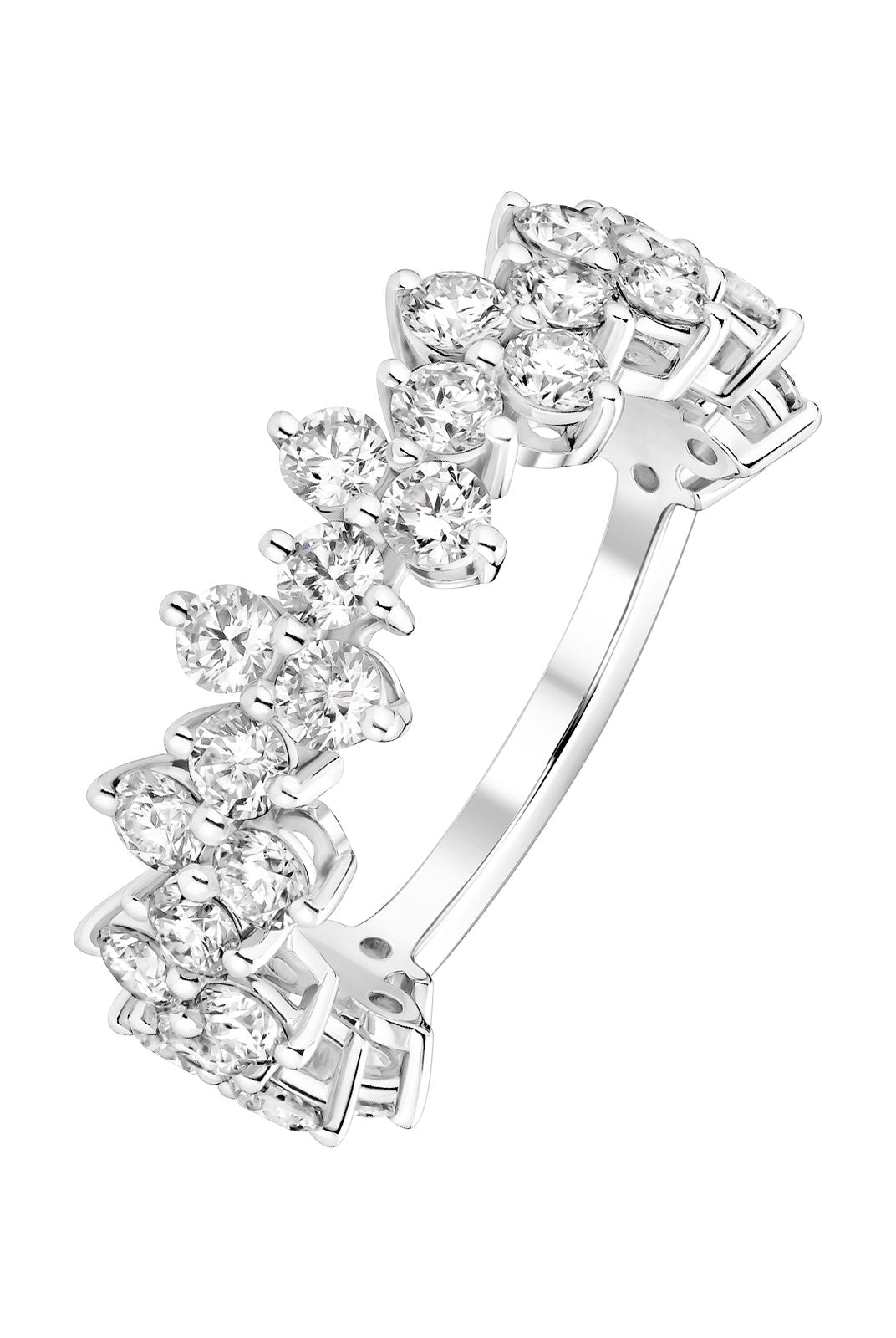 2-0-ct-round-shaped-moissanite-cluster-wedding-band