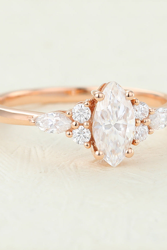 marquise-shaped-moissanite-cluster-engagement-ring-4