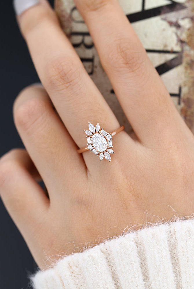 oval-shaped-moissanite-cluster-halo-engagement-ring-2