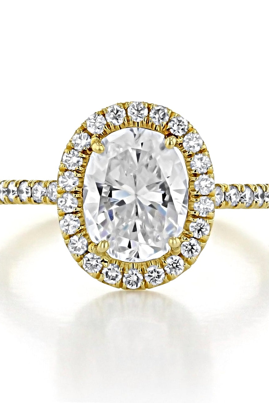 Where to shop for moissanite rings in USA