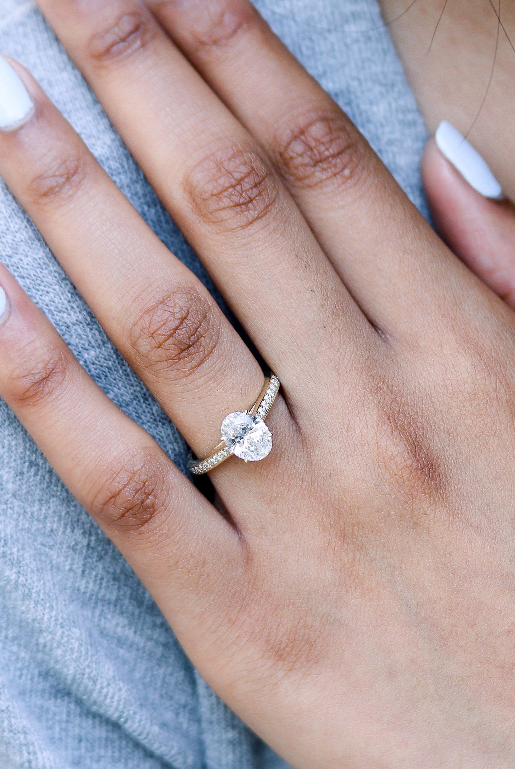 Alternative engagement ring stones
