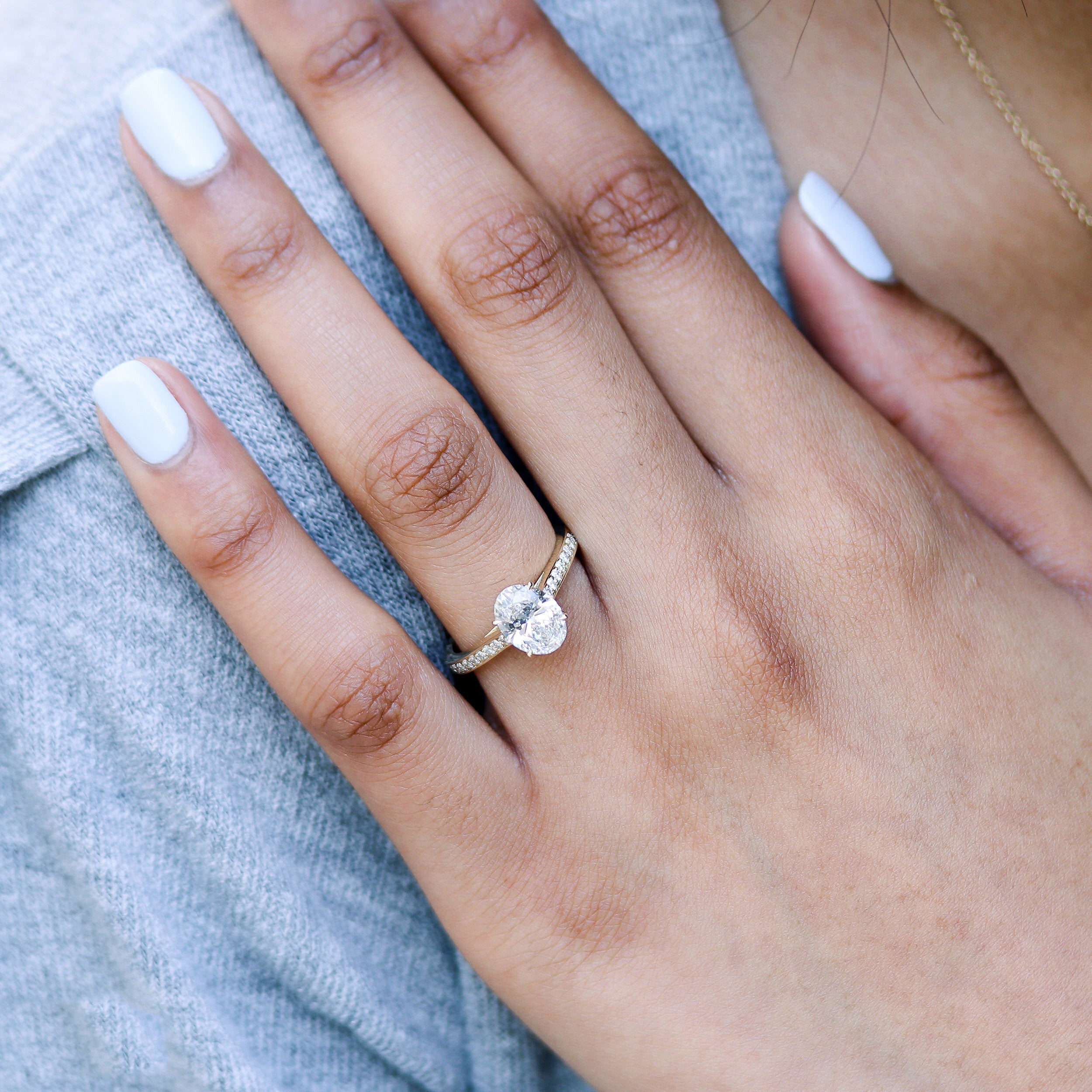 Alternative engagement ring stones