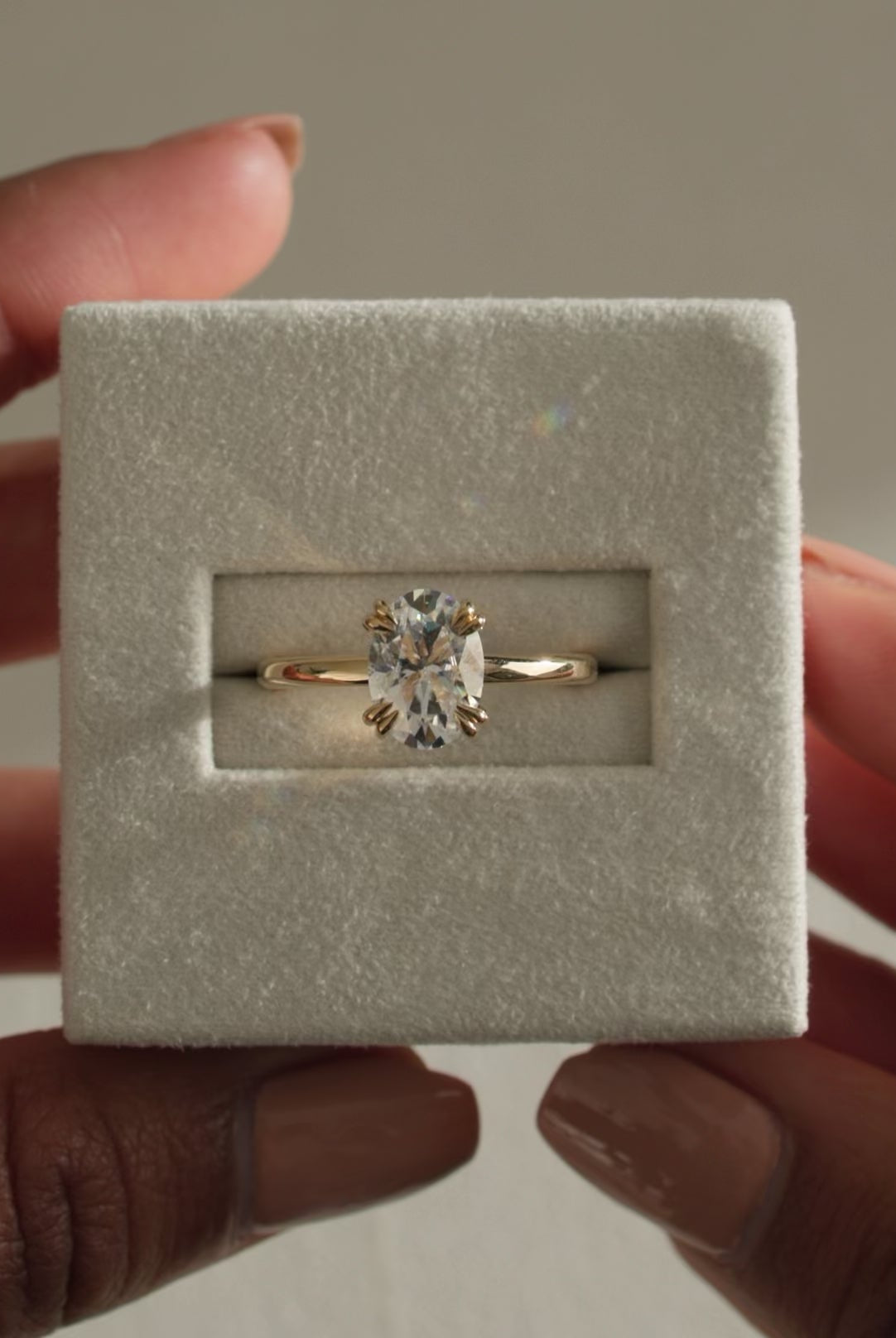 1.0CT oval cut moissanite ring, oval moissanite hidden halo engagement ring, hidden halo oval ring, oval moissanite solitaire, 1 carat oval moissanite ring, elegant hidden halo setting, affordable diamond alternative, sparkling oval moissanite ring, oval cut moissanite for her