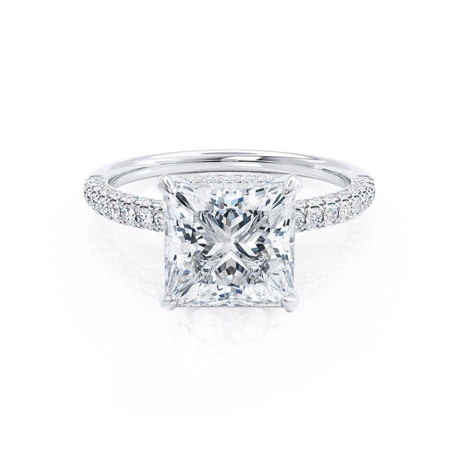 1.20 CT Moissanite Engagement Ring