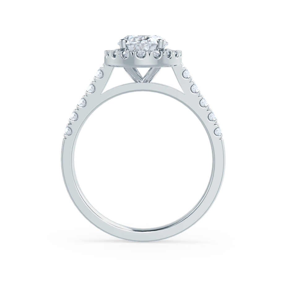 Certified Moissanite Ring