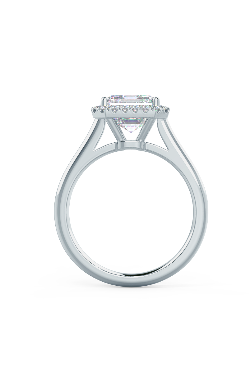 Moissanite Diamond Ring