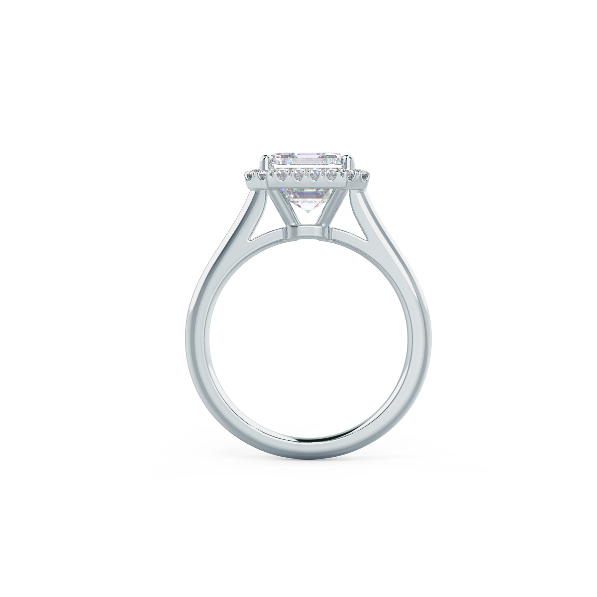 Moissanite Diamond Ring