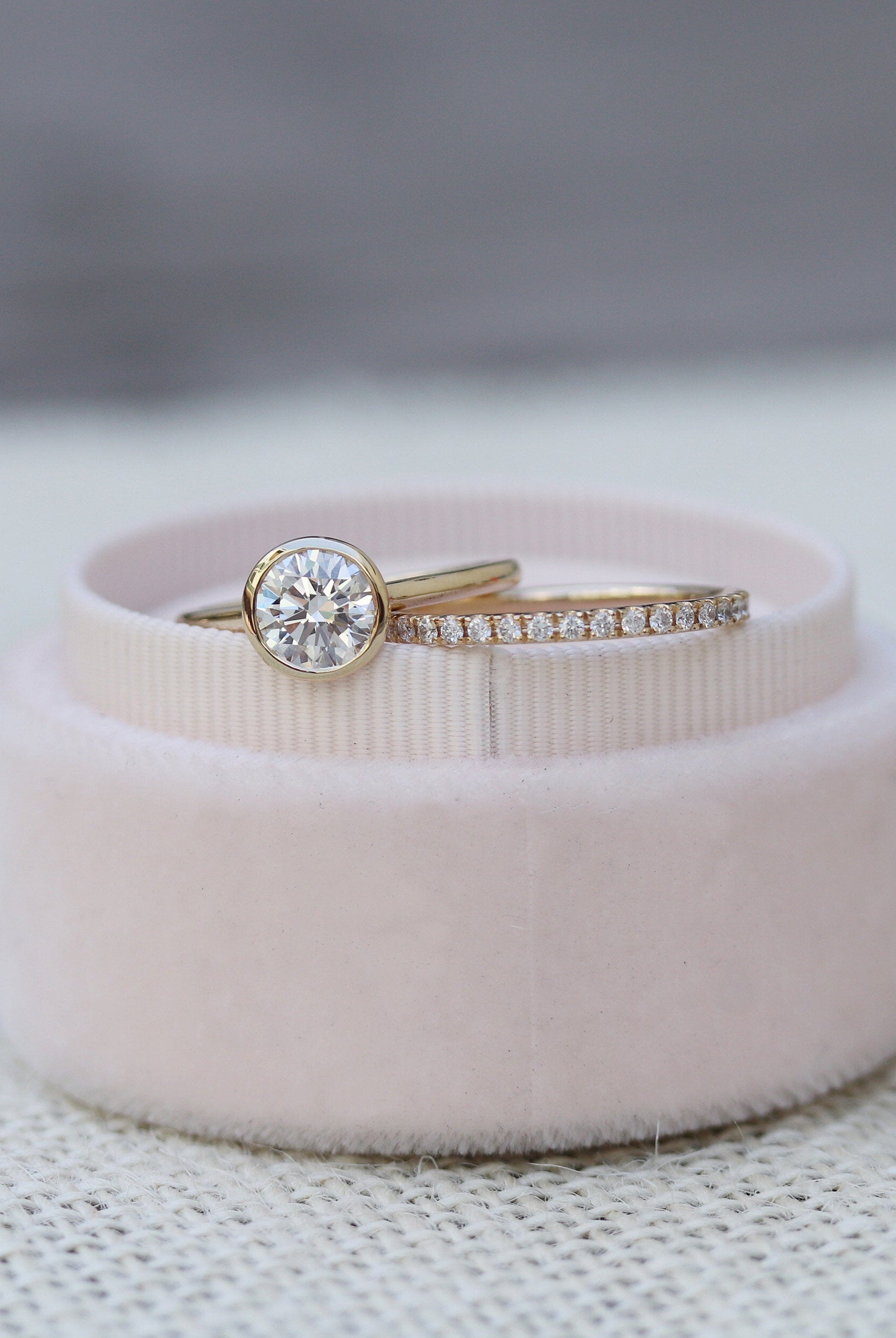 1.5CT Moissanite Ring