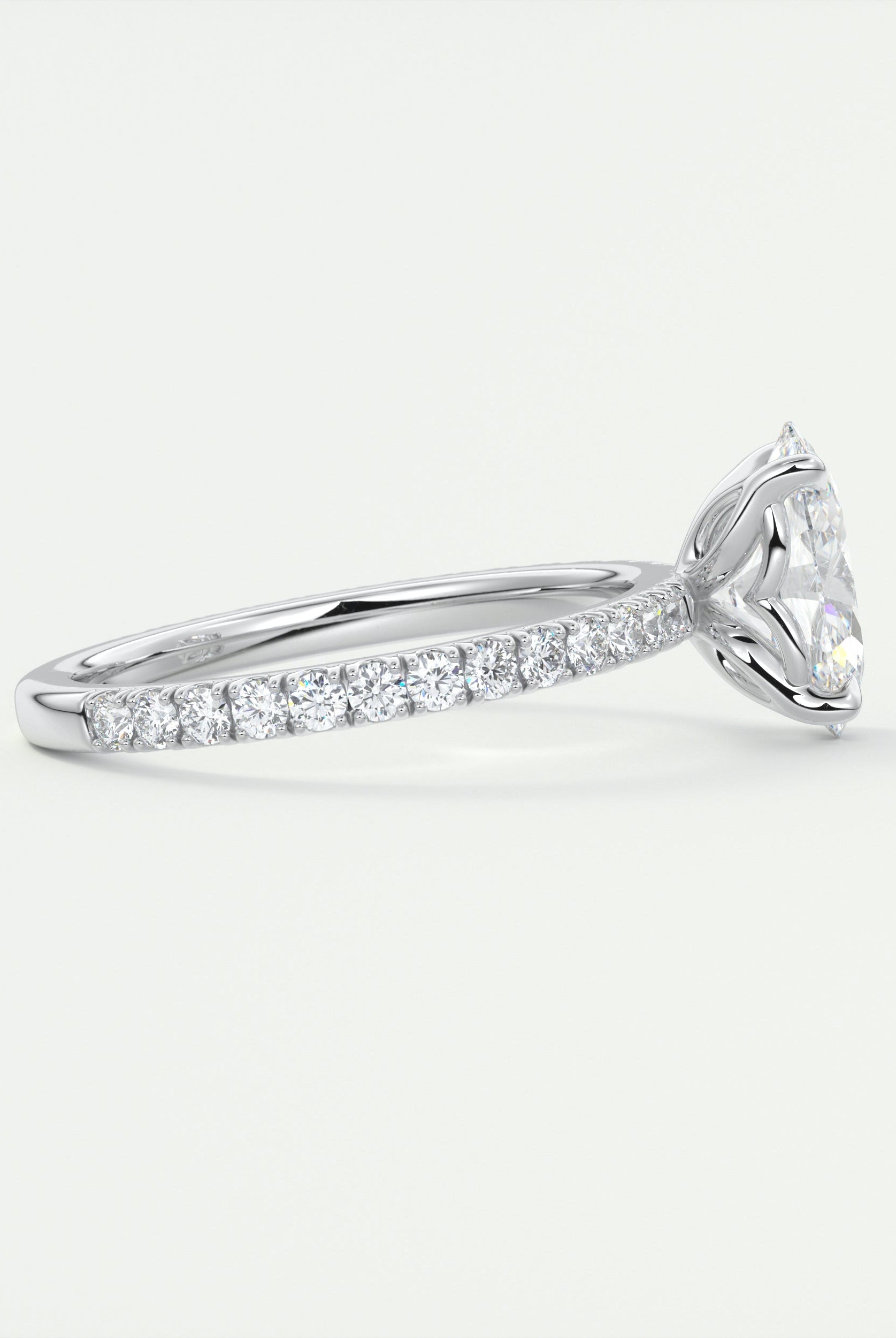 moissanite right hand rings
