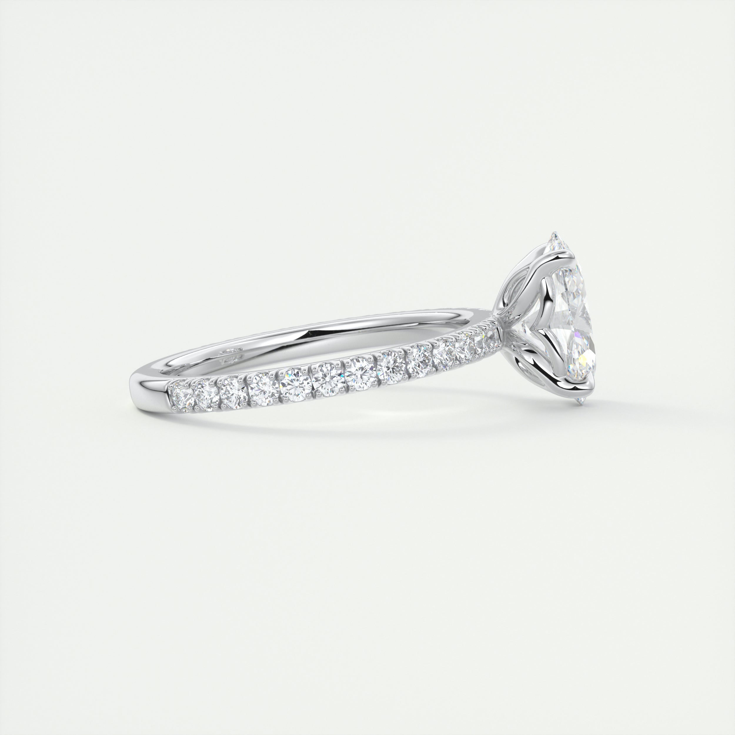 moissanite right hand rings