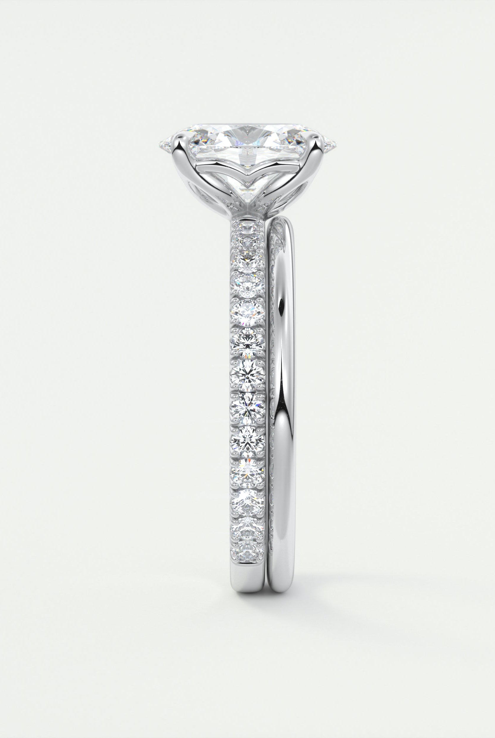 moissanite rings zales