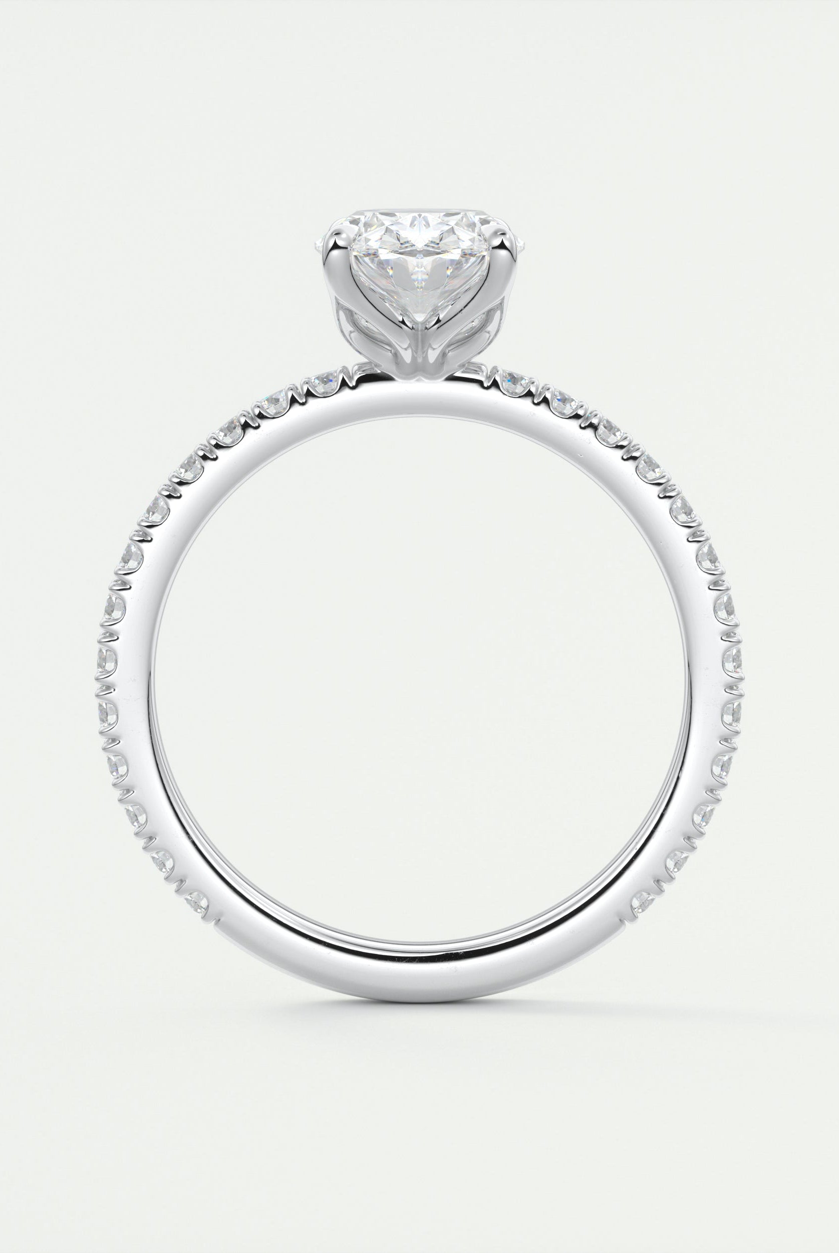ebay moissanite rings