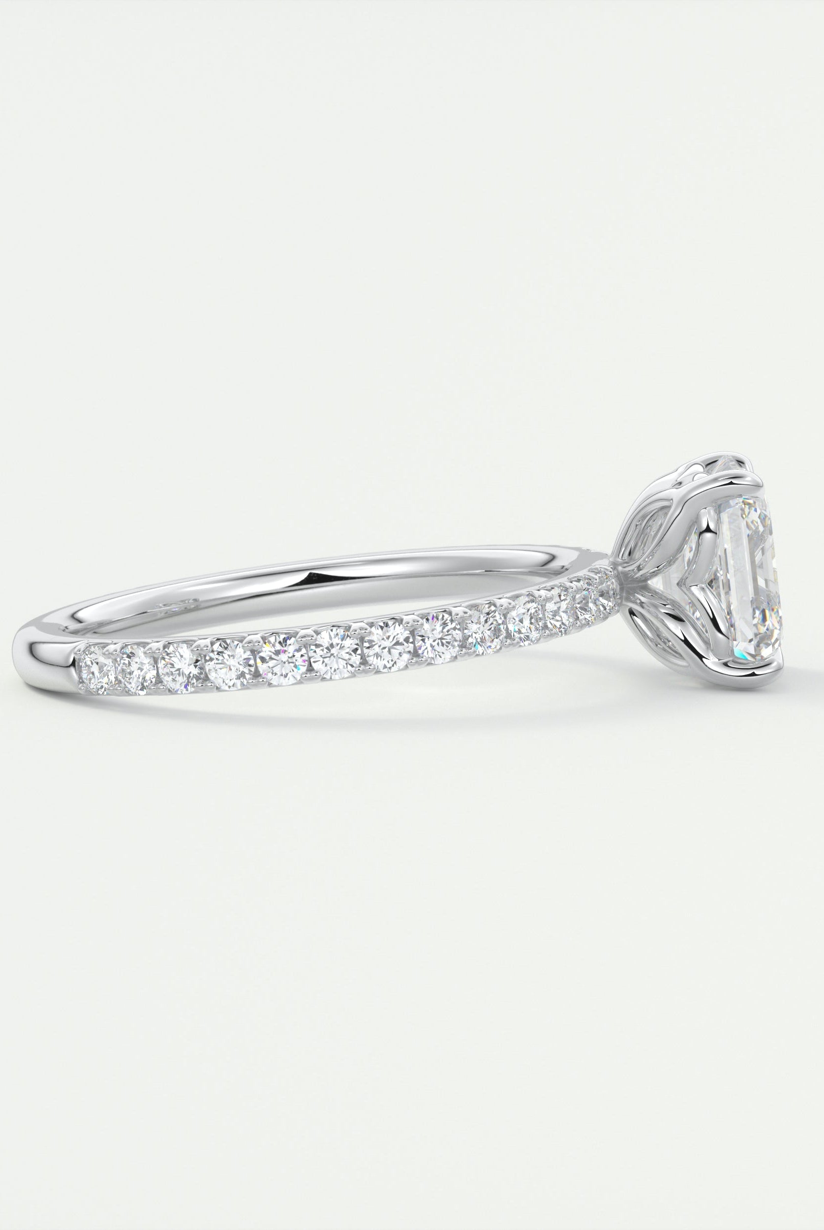 Moissanite necklace for sale usa cheap price