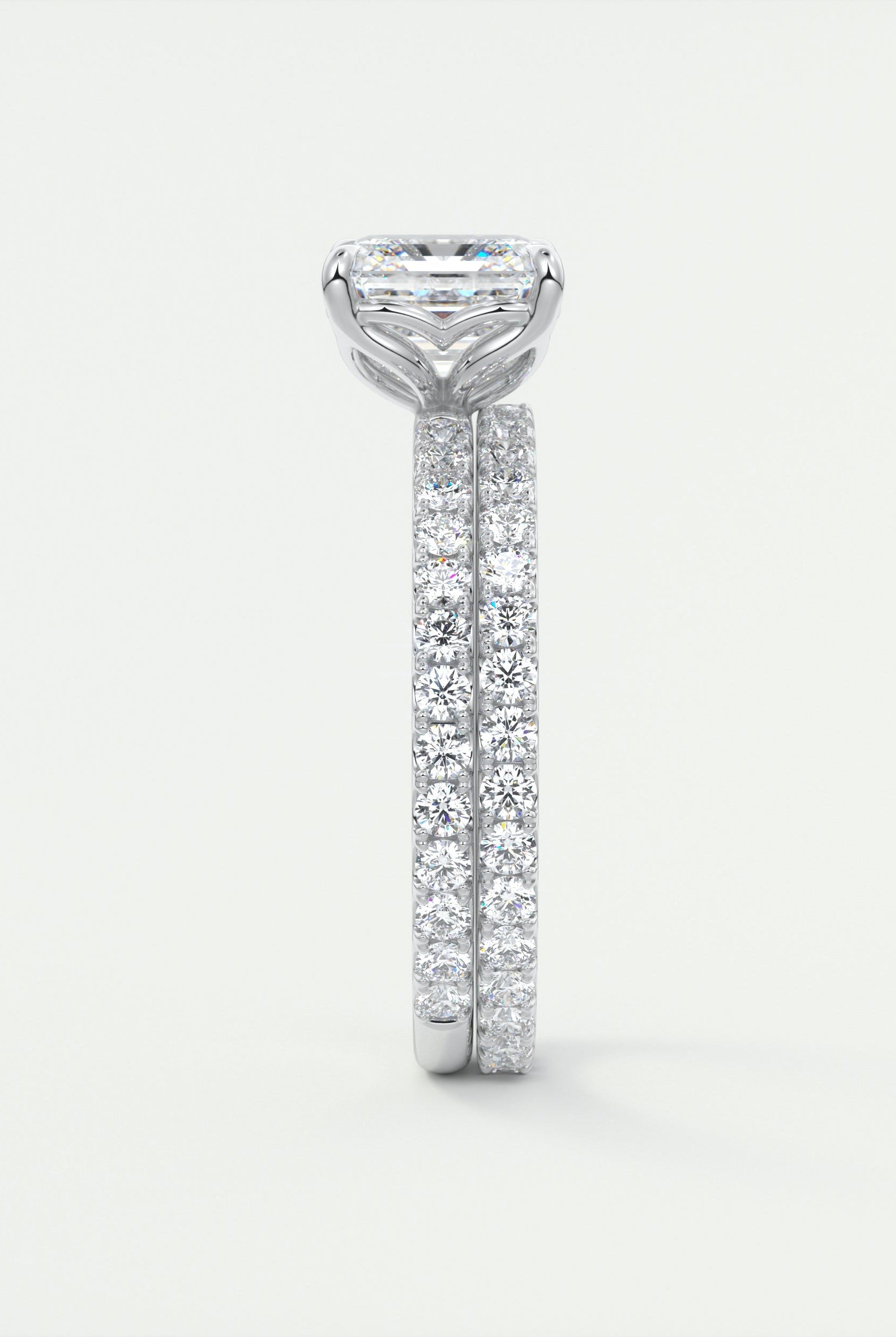 Moissanite engagement rings for sale usa cheap price