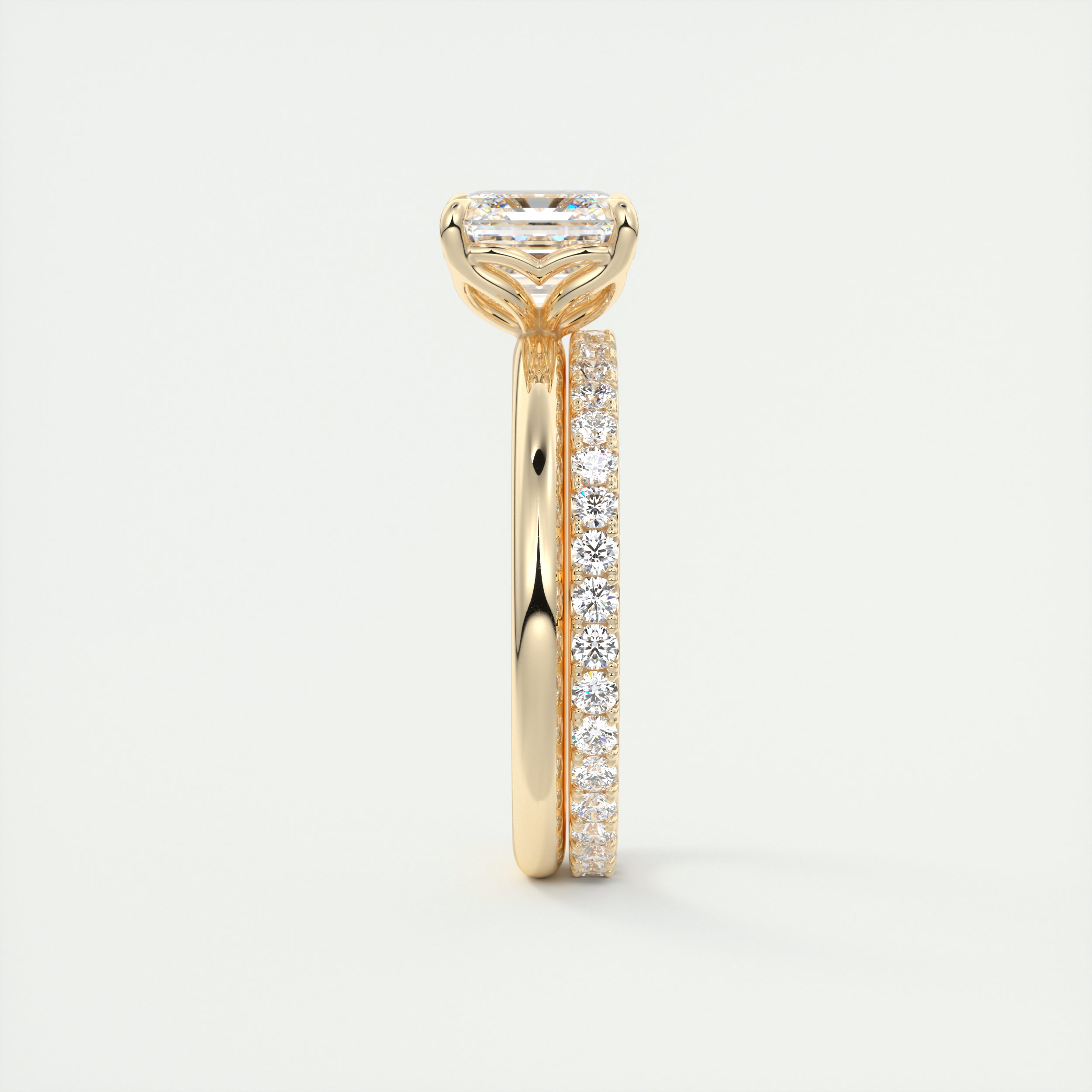 Handcrafted moissanite jewelry for sale usa budget-friendly